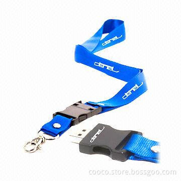 Lanyard Flash Memories, 1G to 256GB Capacity, 10-year Data Retention, Plug-and-play Function